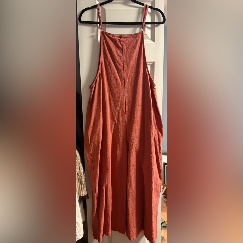 Rust Jumpsuit - Picture 5 of 8